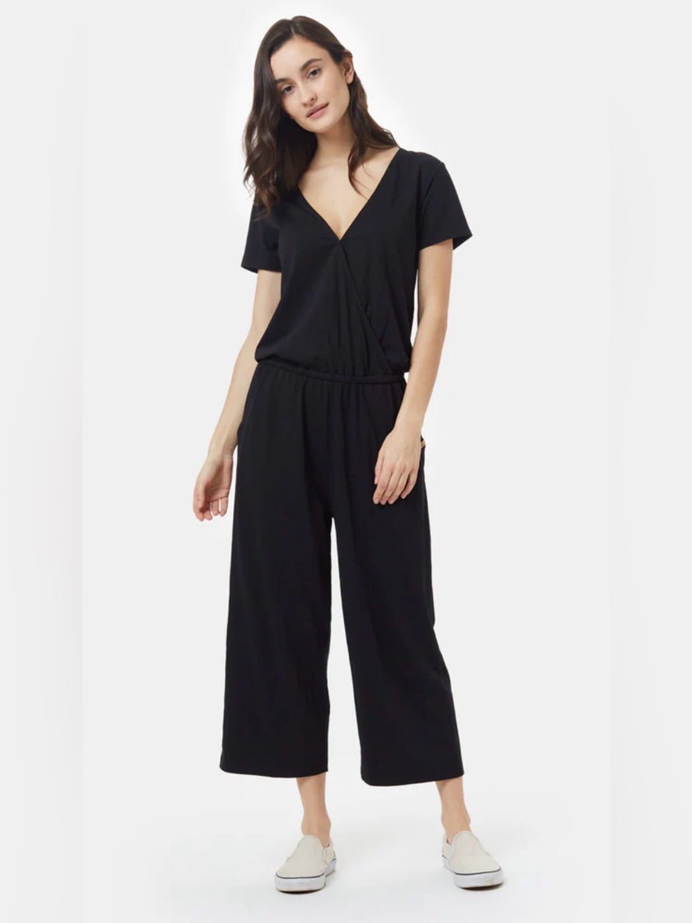 Tentree Blakely Shortsleeve Knit Jumpsuit